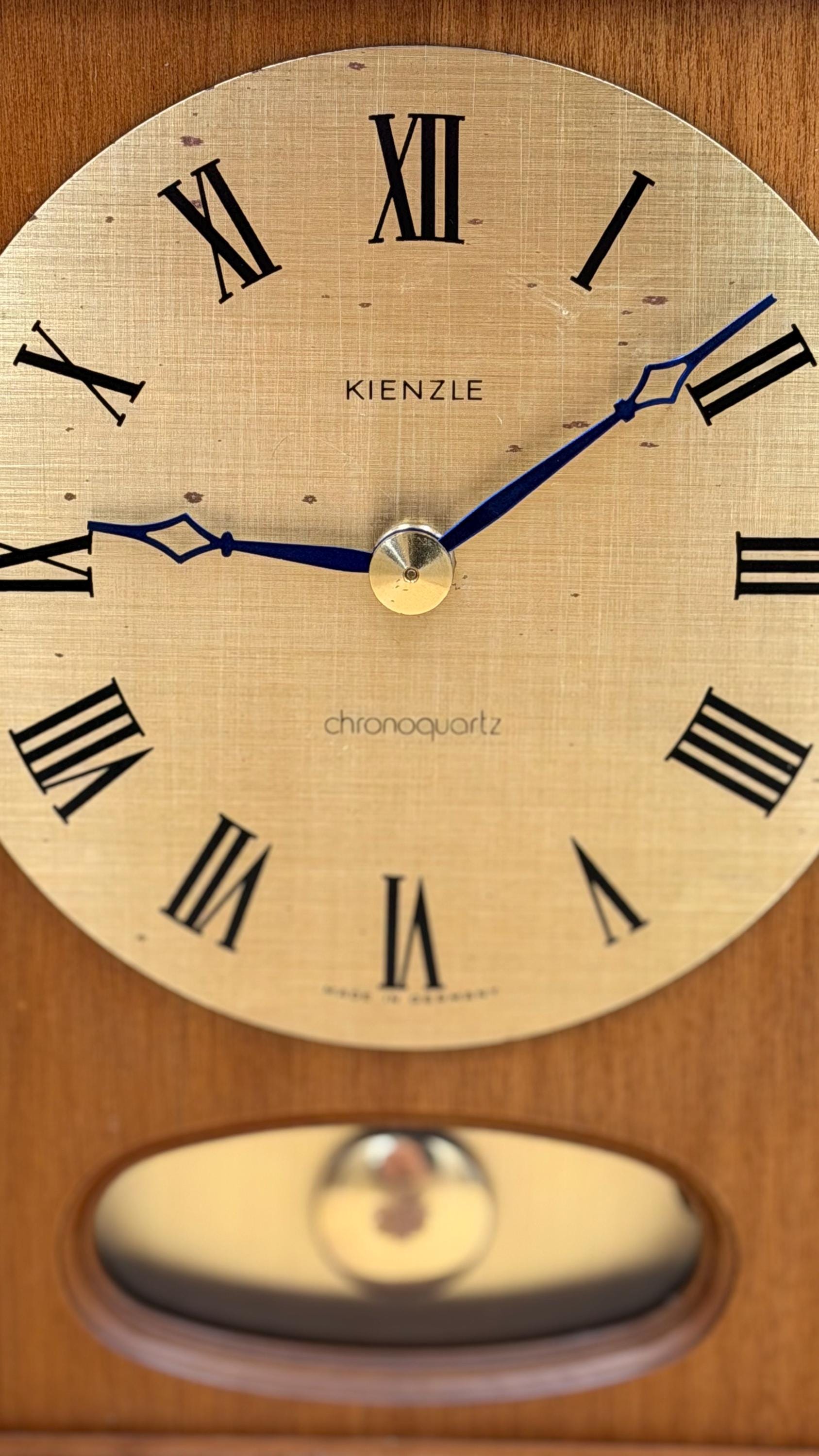 Kienzle Quartz Mantel Clock – detail image 3