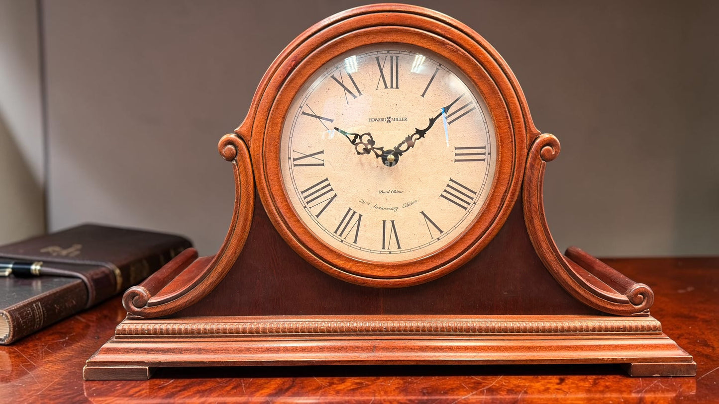 Howard Miller Hampton Mantel Clock – 72nd Anniversary Edition  Quartz Chime