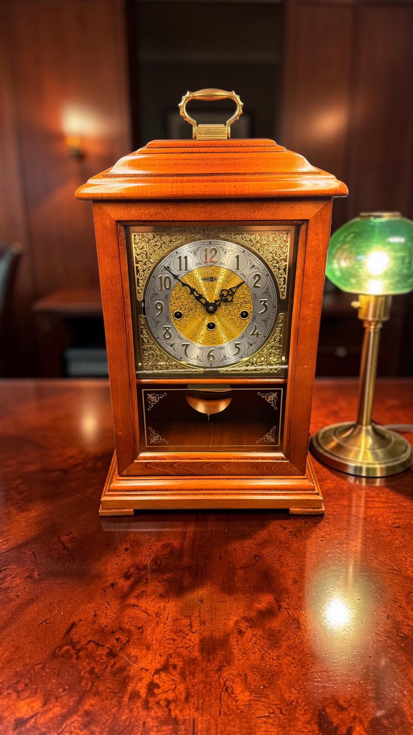 Howard Miller 613-244 Mechanical Mantel Clock