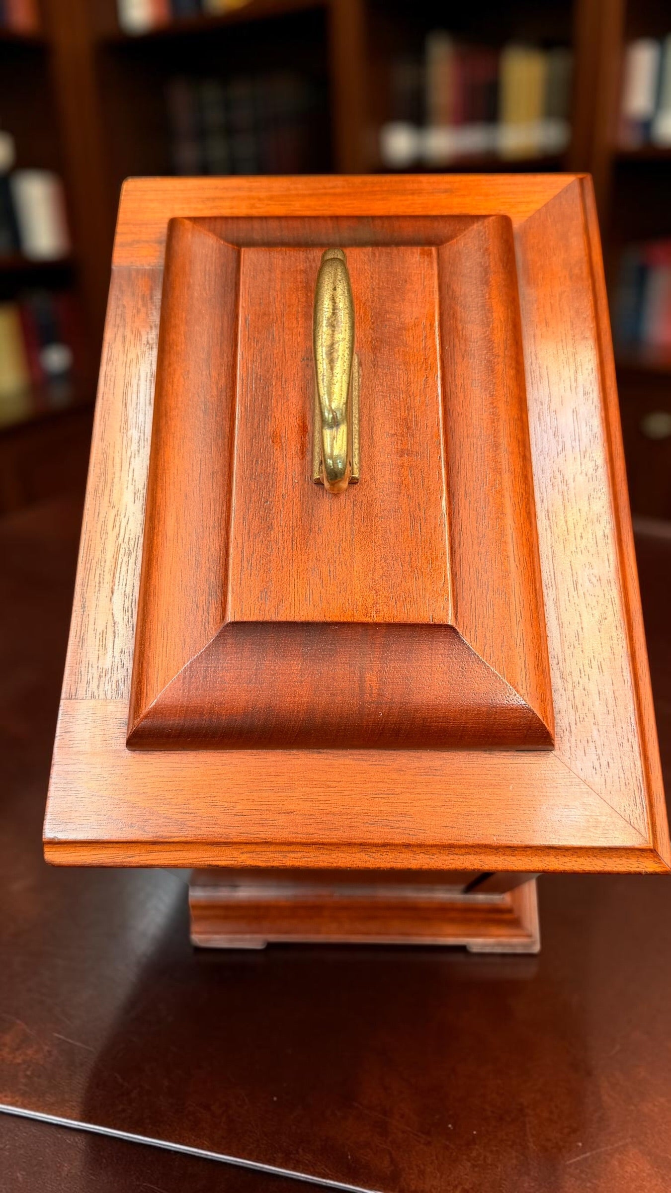 Vintage Baldwin Piano & Organ Company Mantel Clock | Westminster Chime | German Hermle Mechanical Movement