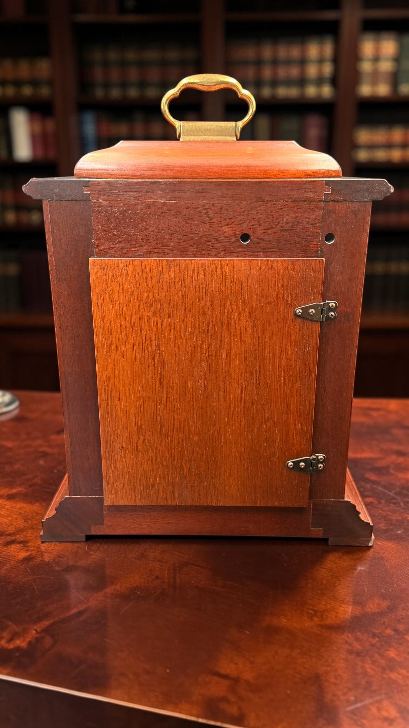 Vintage Baldwin Piano & Organ Company Mantel Clock | Westminster Chime | German Hermle Mechanical Movement