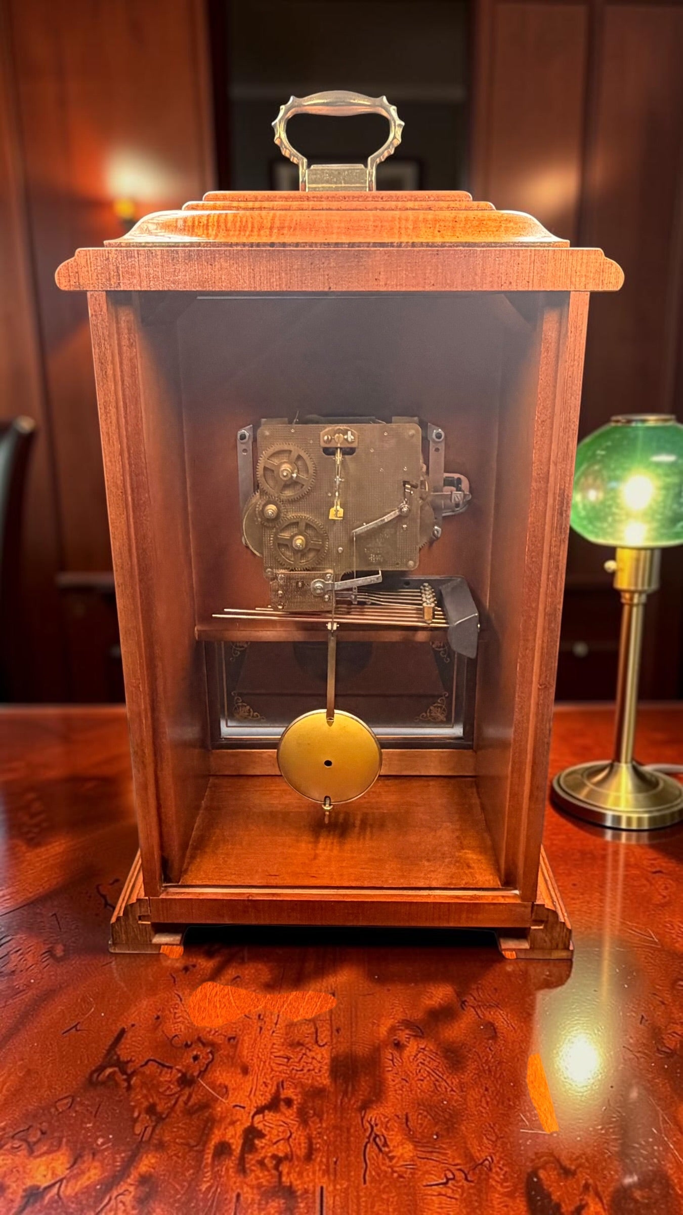 Howard Miller 613-244 Mechanical Mantel Clock
