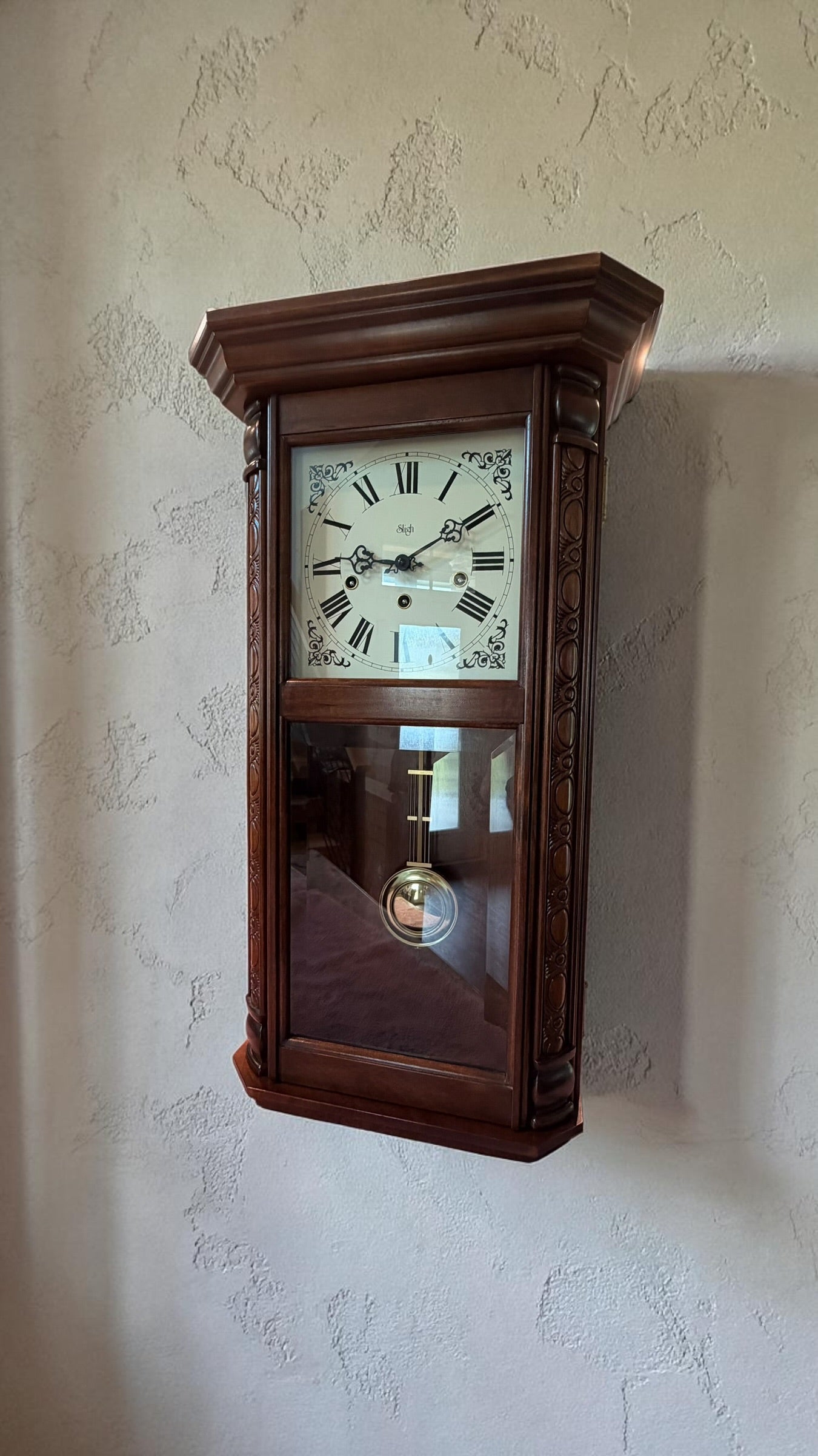 Sligh Westminster Wall Clock Hermle German Movement