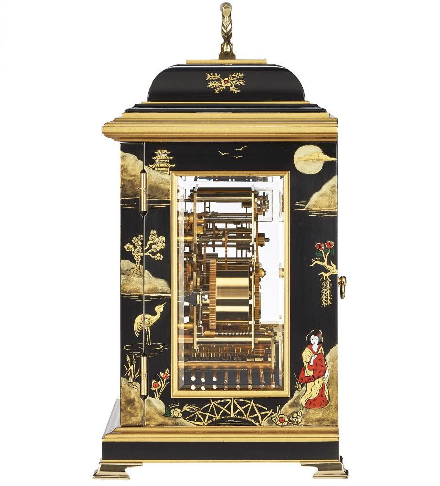 Comitti The Georgian Basket-Top – Chinoiserie Geisha – product view 6