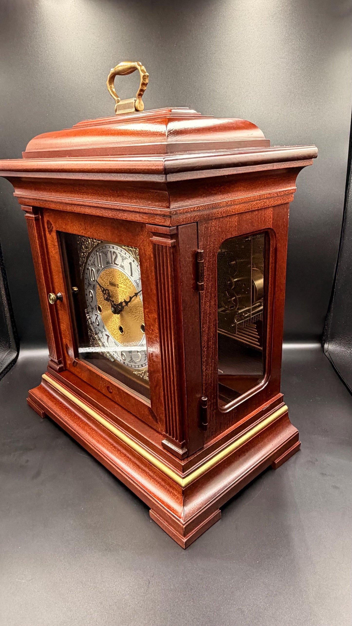 NEW Howard Miller Thomas Tompion Mantel Clock – New Old Stock Kieninger Triple Chime Movement