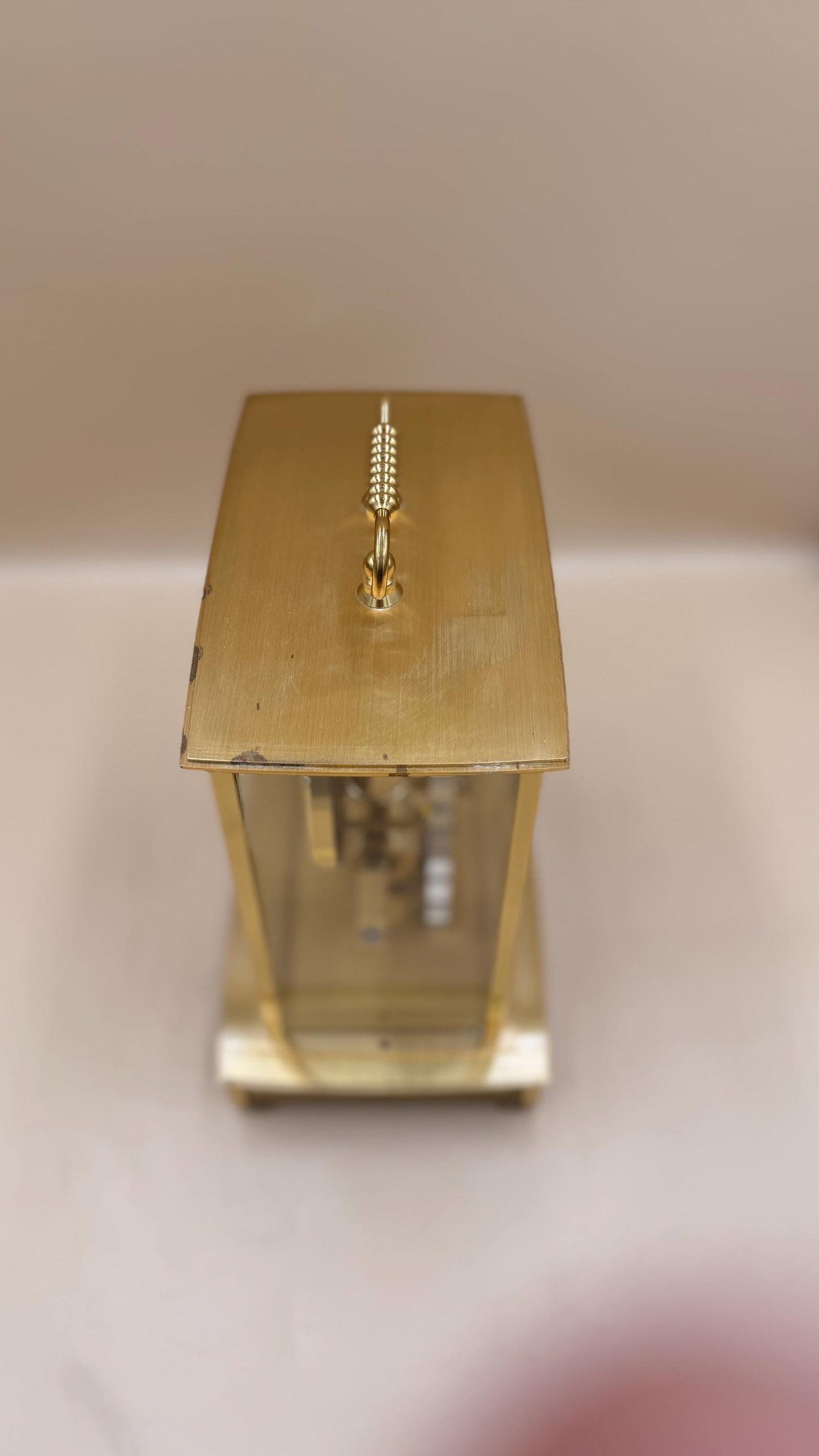 Seth Thomas Electro-Magnetic Skeleton Clock – 6-Jewel Kieninger Movement