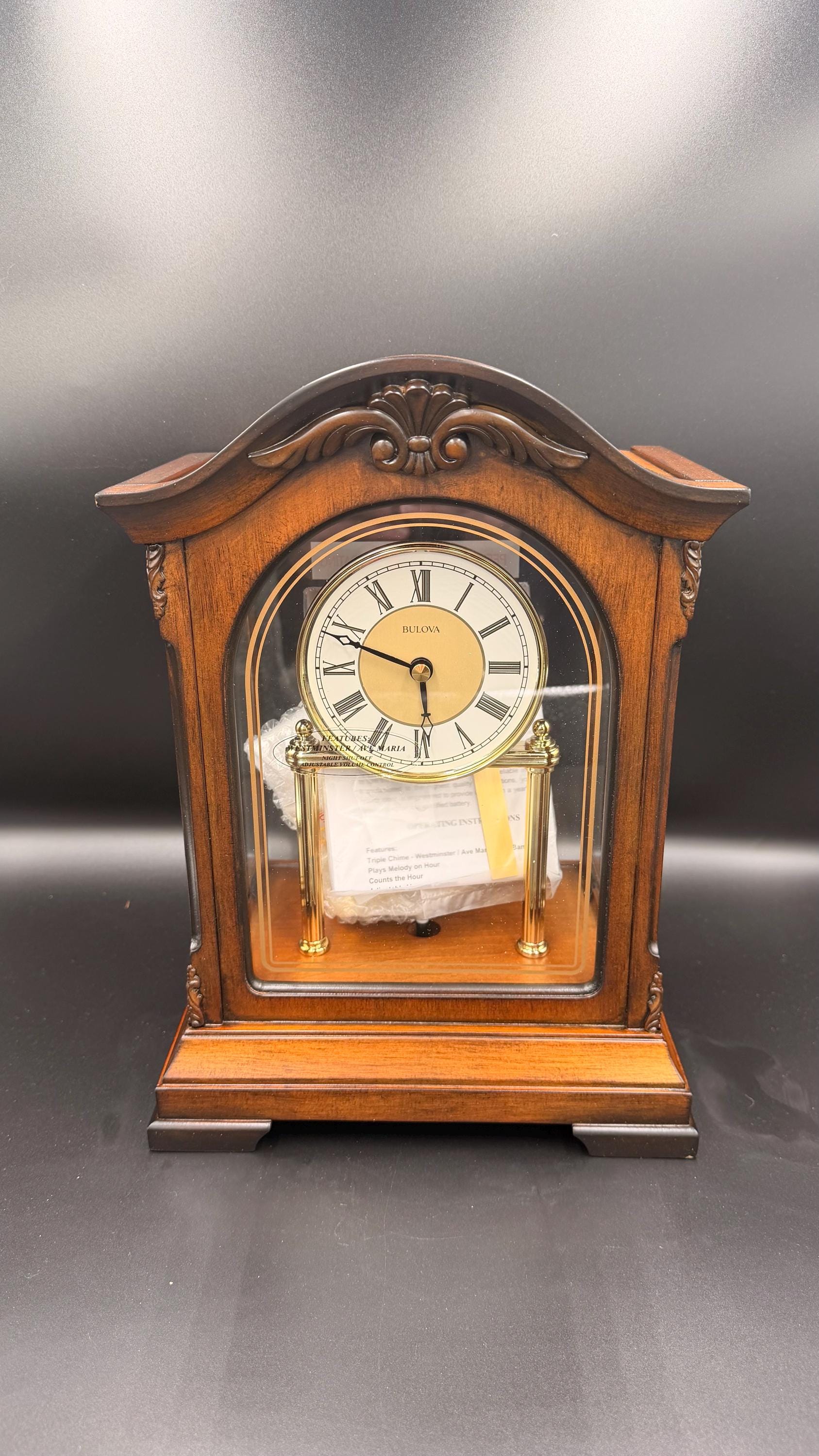 Bulova Durant B1845 Mantel Clock – detail image 4