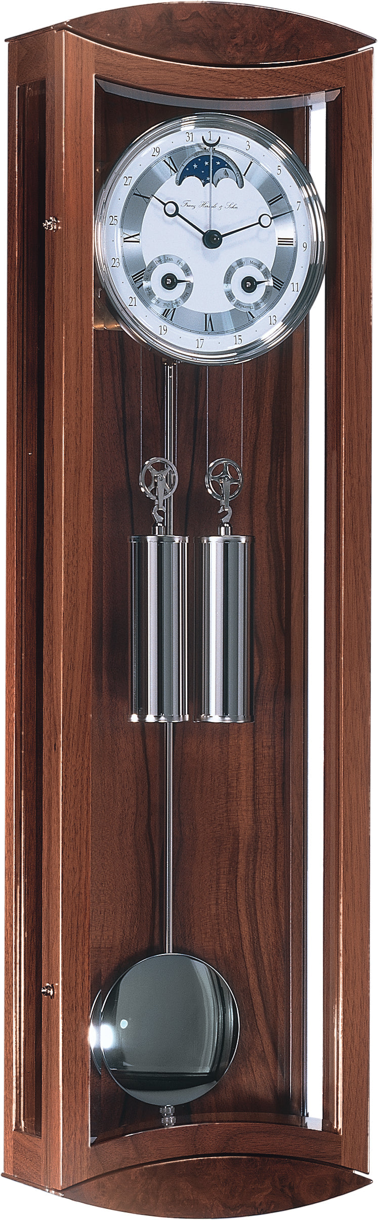 Hermle Mornington Regulator Wall Clock