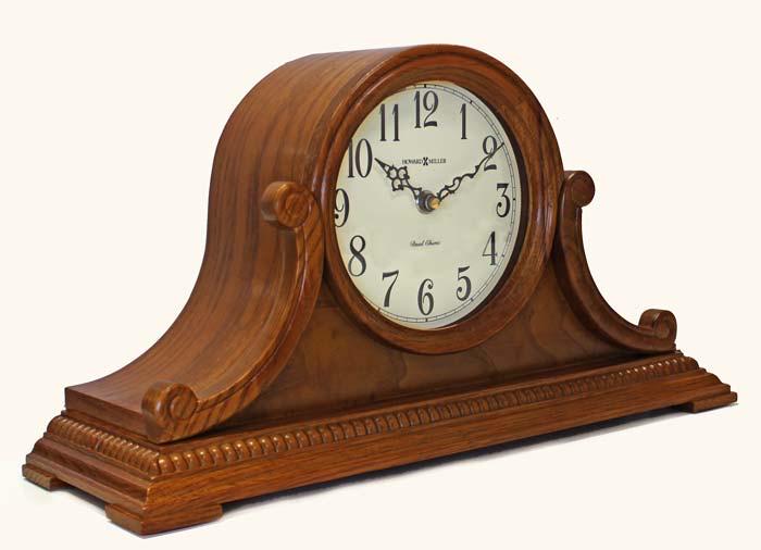 New Howard Miller Anthony Mantel Clock 635-113 – Dual Chime Westminster & Ave Maria – Quartz Movement
