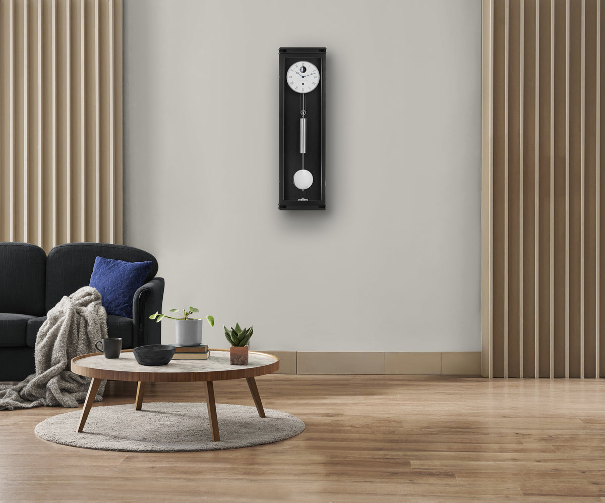 Hermle Hudson Regulator Wall Clock