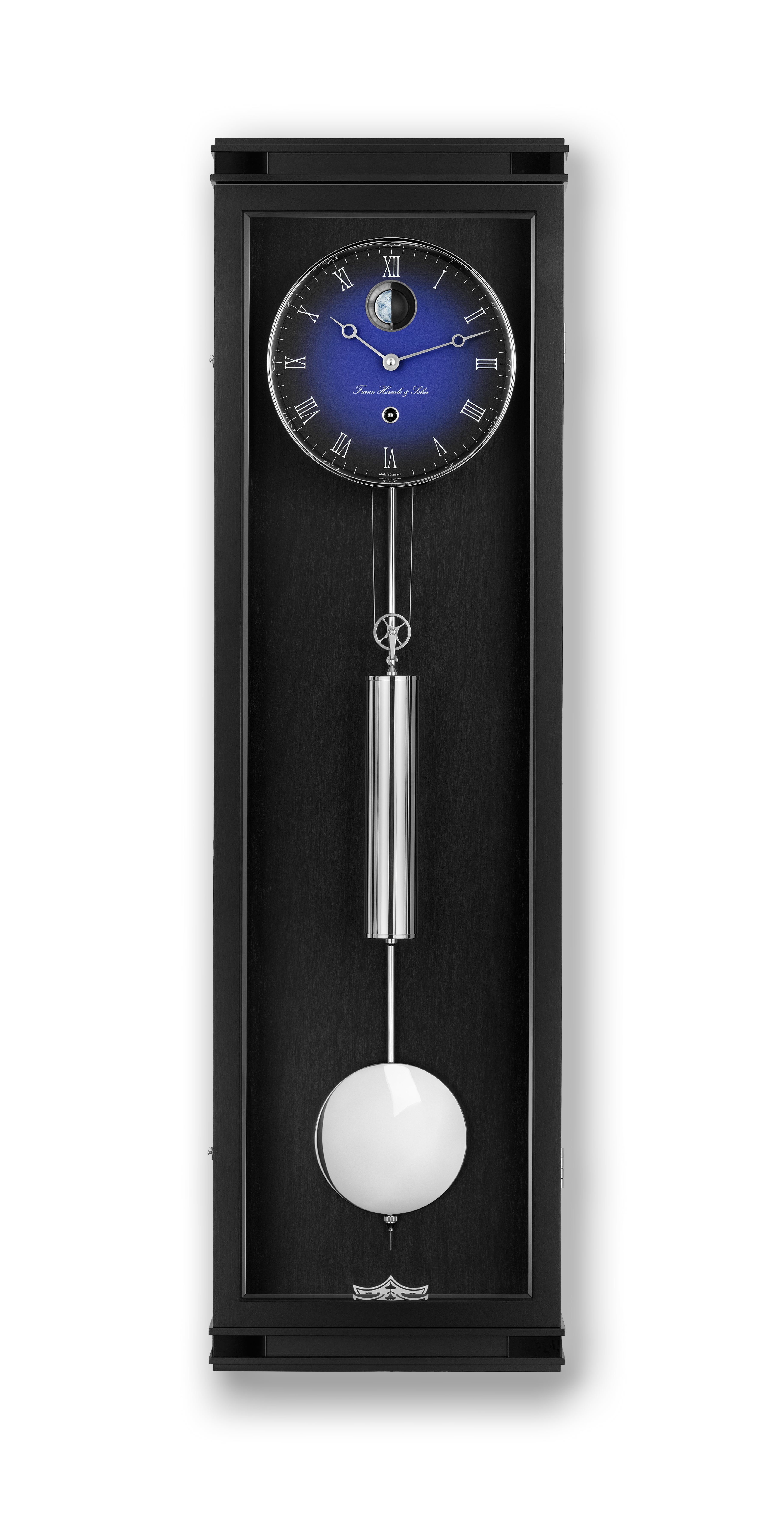 Hermle Hudson Regulator Wall Clock