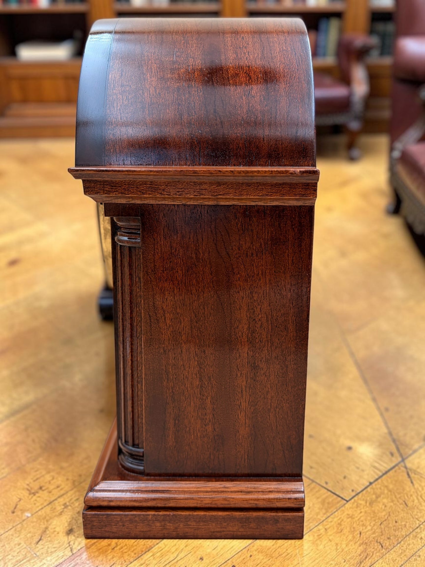 Vintage Seth Thomas Barrister Mantel Clock — 1987