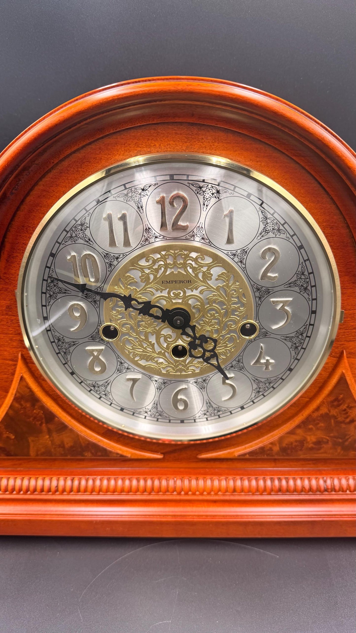Emperor Westminster Chime Mantel Clock – Pristine Condition – Heirloom Quality