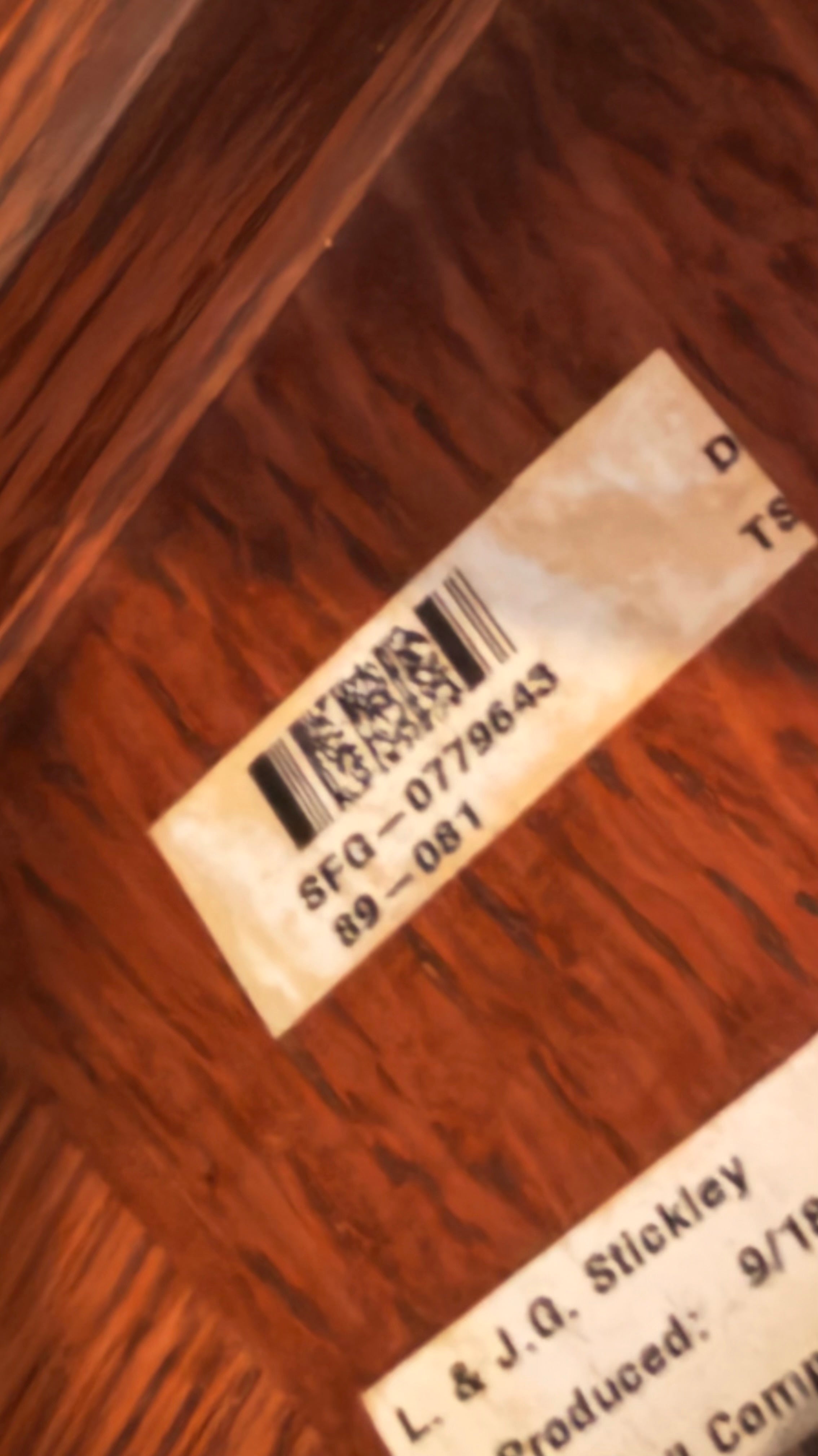 Stickley Wedding Mantel Clock | Mission Oak Onondaga Hermle Mechanical Movement