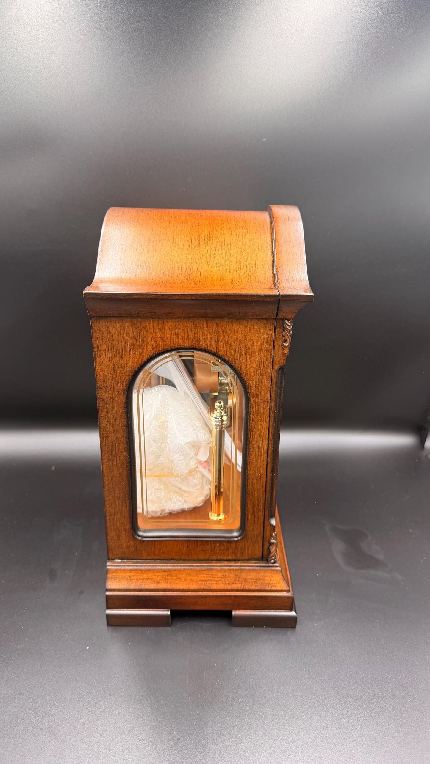 Bulova Durant B1845 Mantel Clock – Westminster Chime – Brand New in Box