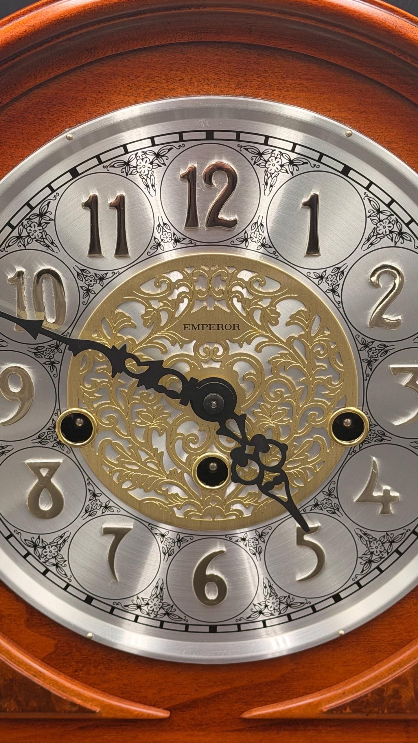 Emperor Westminster Chime Mantel Clock – Pristine Condition – Heirloom Quality