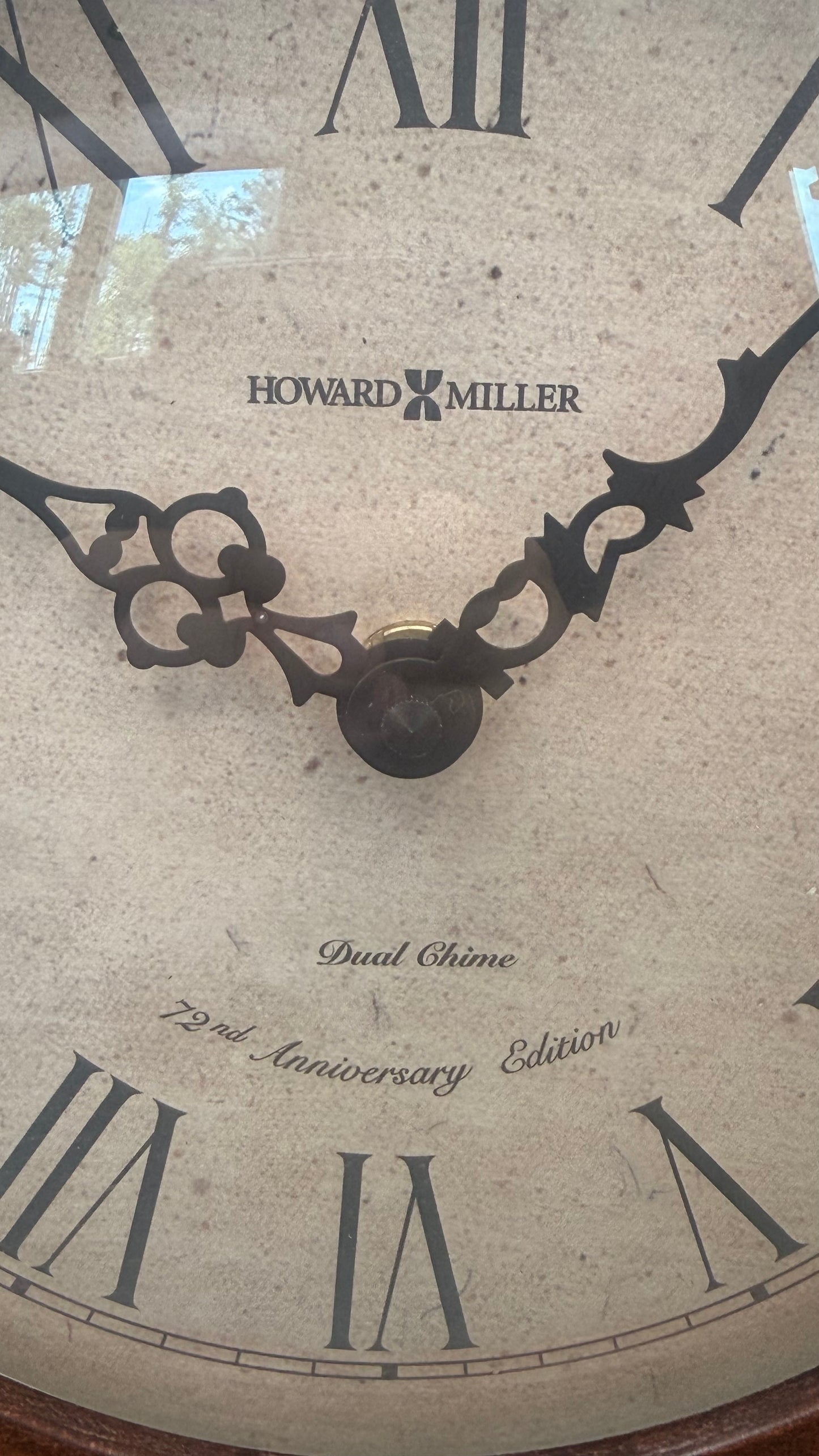 Howard Miller Hampton Mantel Clock 72nd Anniversary Edition – Hermle Quartz Dual Chime Westminster * Bim Bam