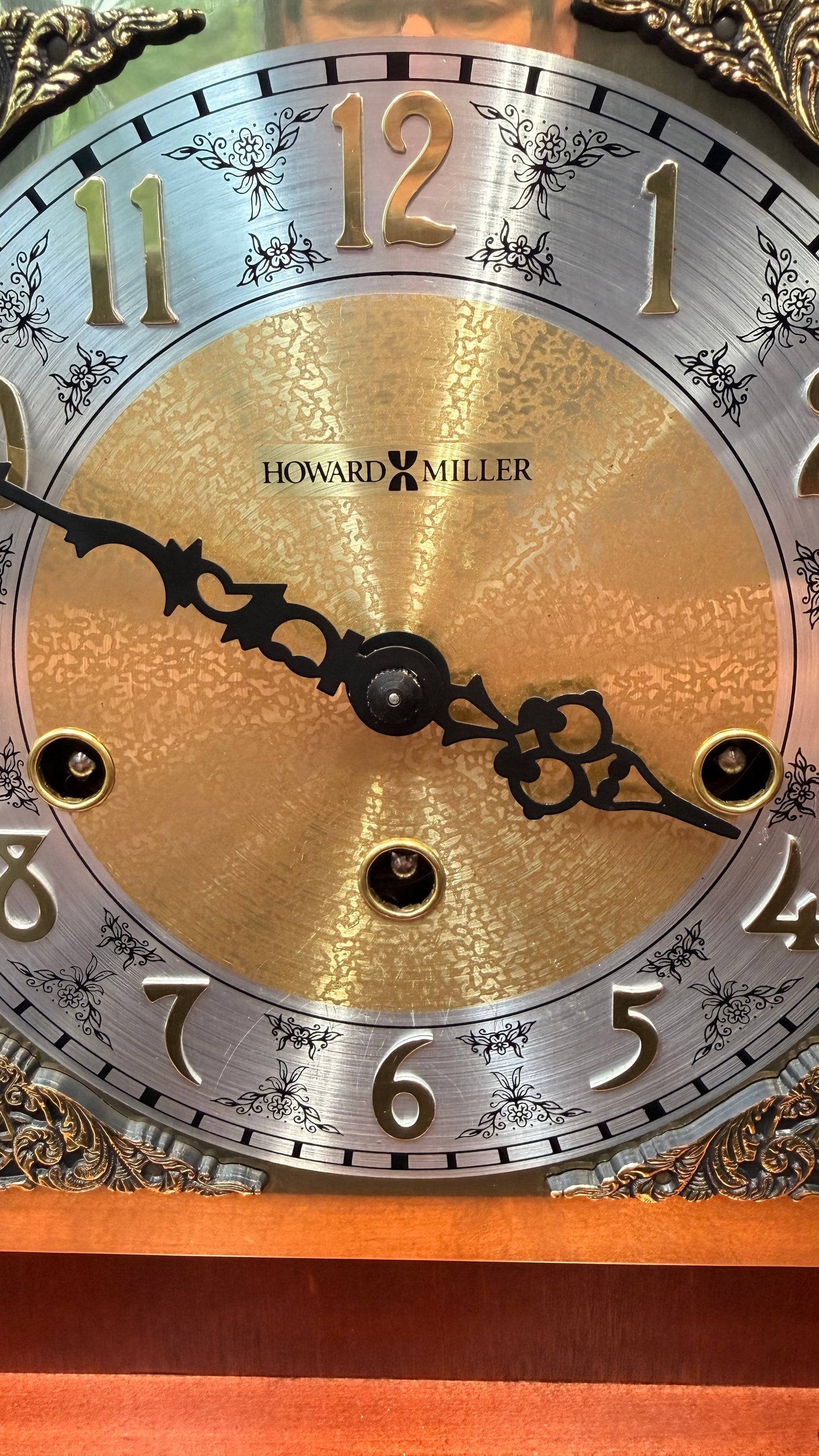 Howard Miller Thomas Tompion Mantel Clock – Kieninger Triple Chime Movement – Westminster / Whittington / St. Michael