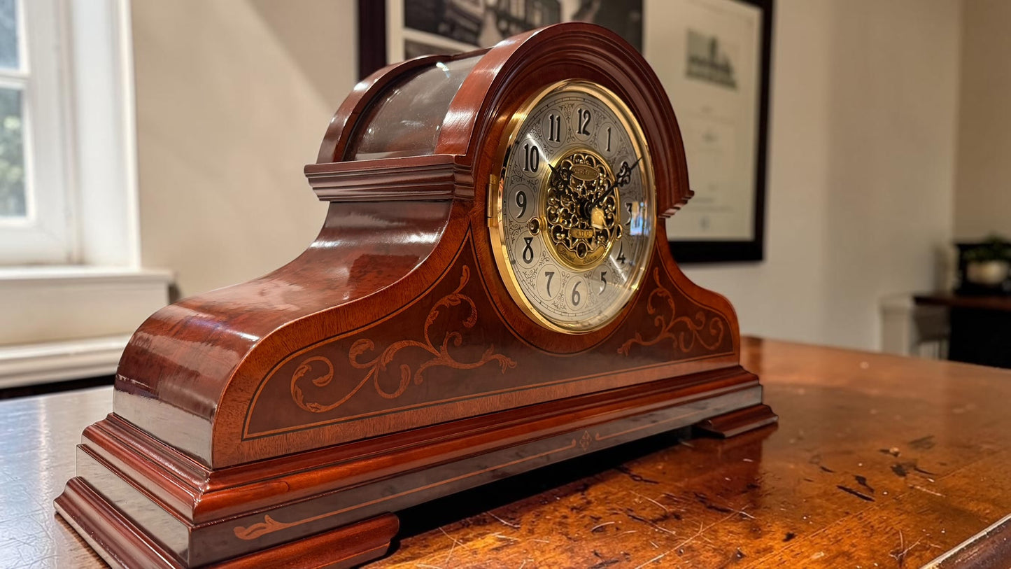 Howard Miller Bradley 630-260 Mantel Clock Kieninger Triple Chime Limited Edition