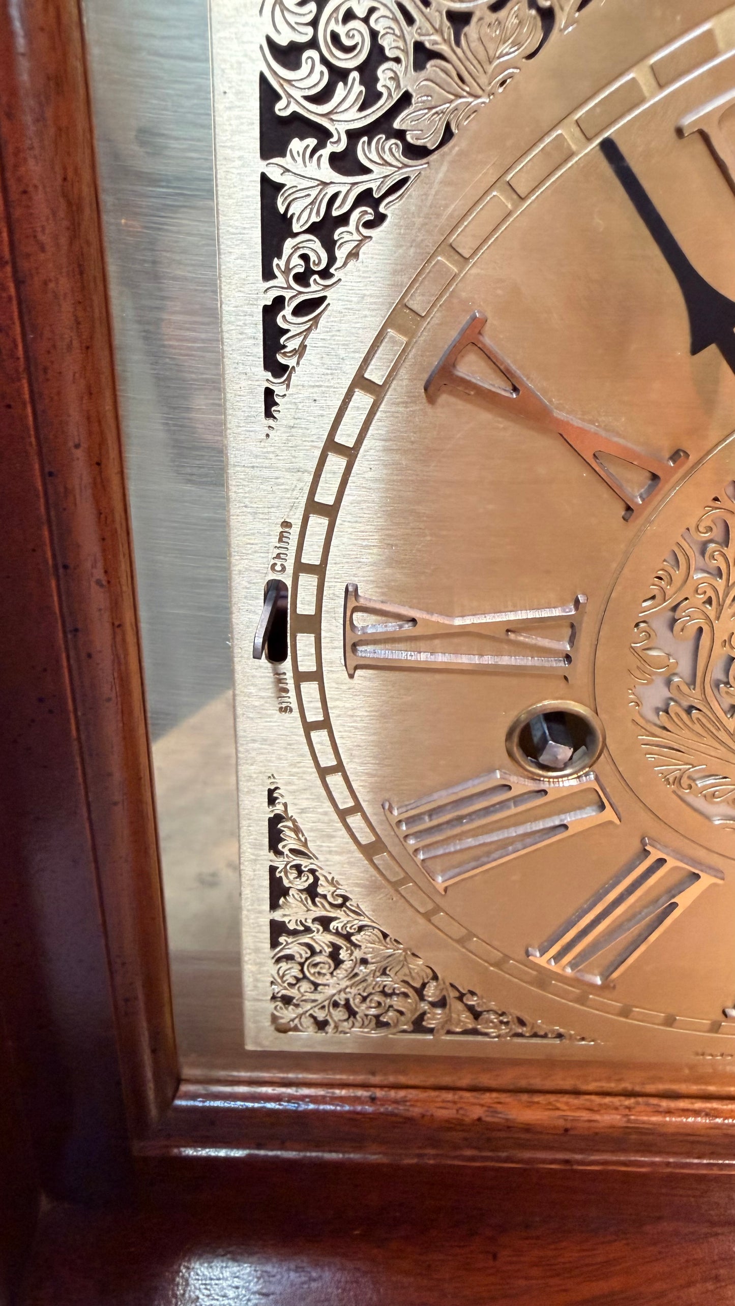 Trend by Sligh Limited Edition Triple Chime Bracket Clock – German Urgos Movement No. 142/1000