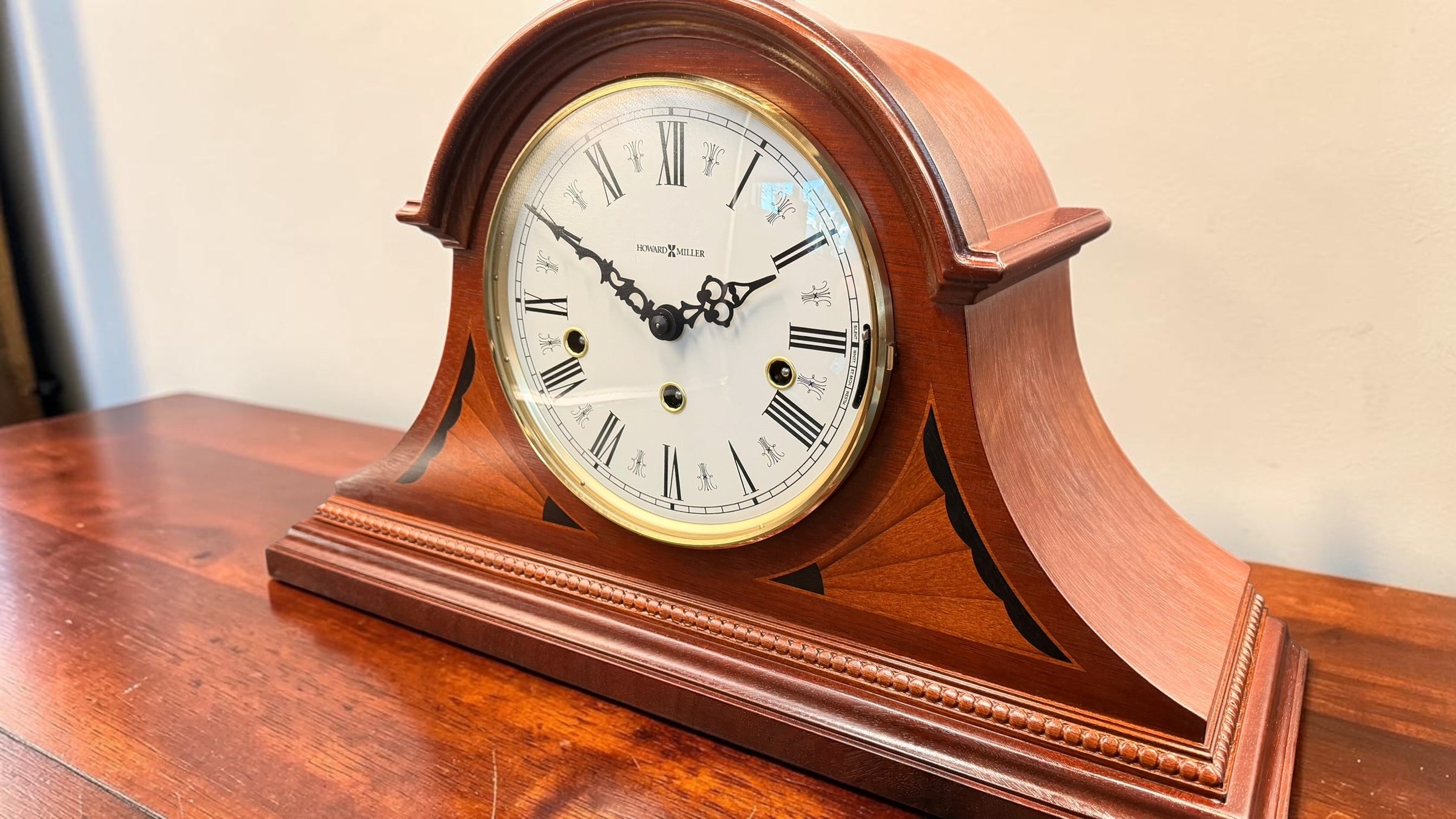 Howard Miller Downing Mantel Clock – detail image 9