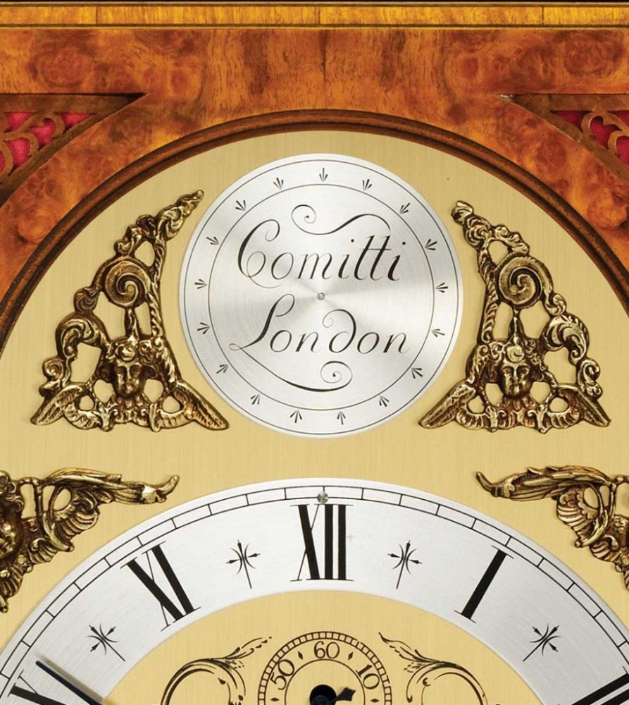 Comitti The Queen Anne Table Clock – product view 7