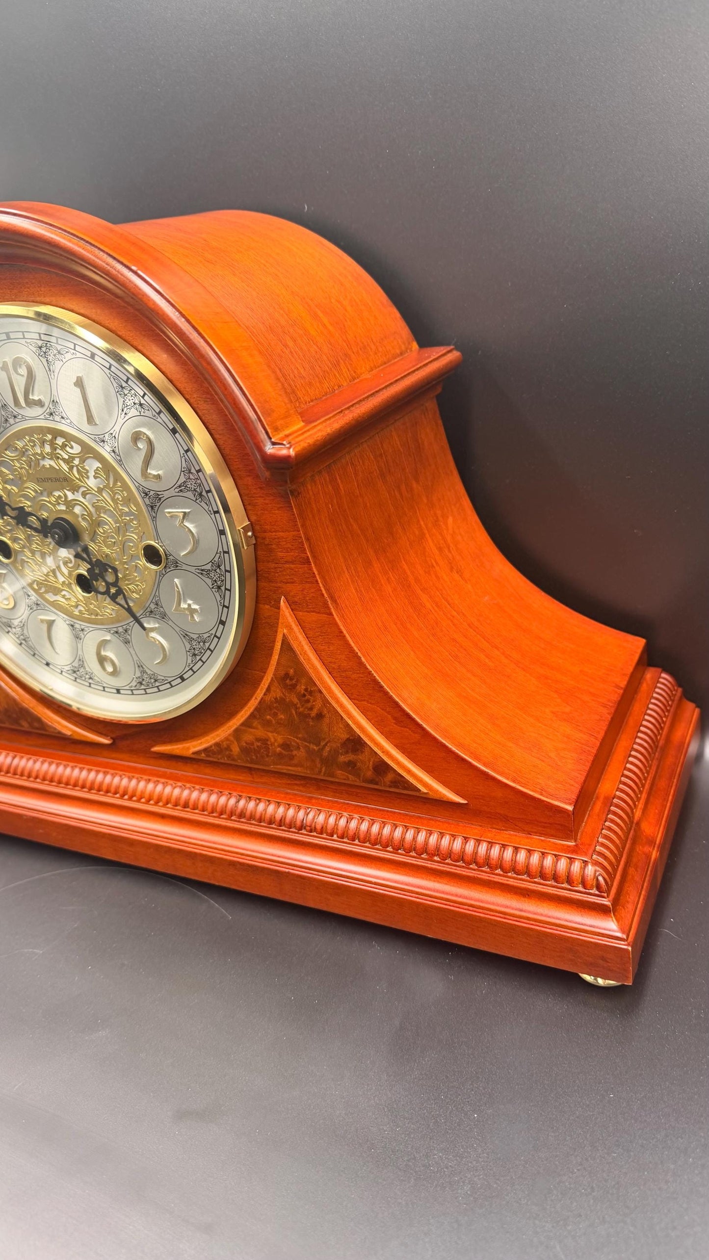 Emperor Westminster Chime Mantel Clock – Pristine Condition – Heirloom Quality