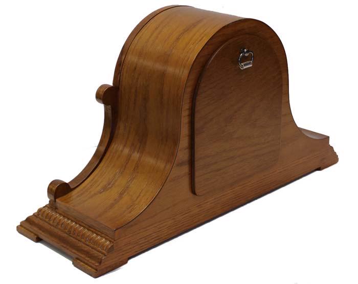 New Howard Miller Anthony Mantel Clock 635-113 – Dual Chime Westminster & Ave Maria – Quartz Movement