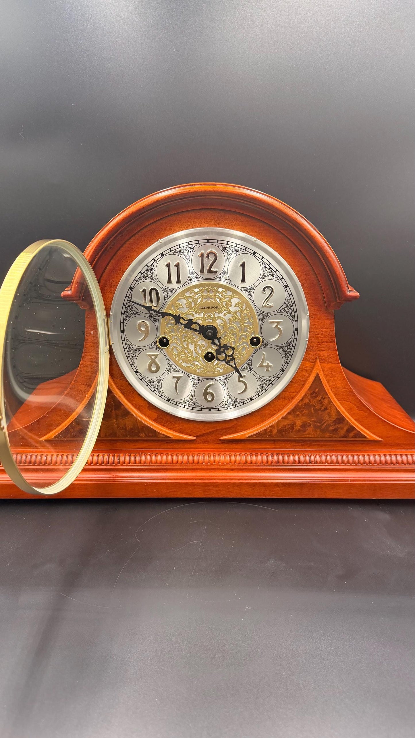 Emperor Westminster Chime Mantel Clock – Pristine Condition – Heirloom Quality