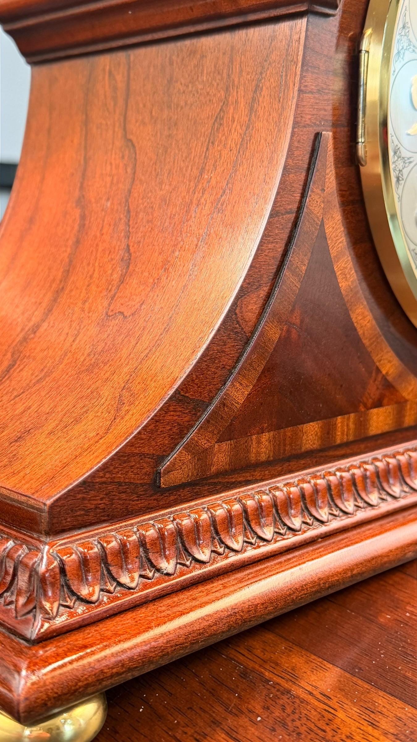 Howard Miller Webster Mantel Clock - Presidential Collection, Hermle Movement