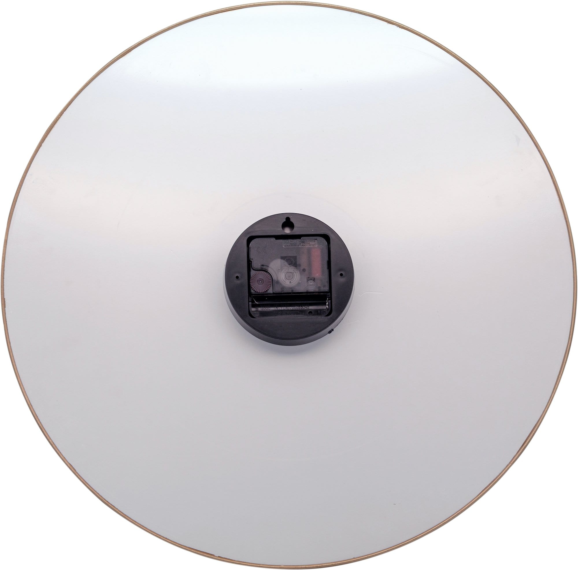 Marble Wall Clock - Luxury Decor -  Silent Movement - 15.7 inches -  (NeXtime 8189)