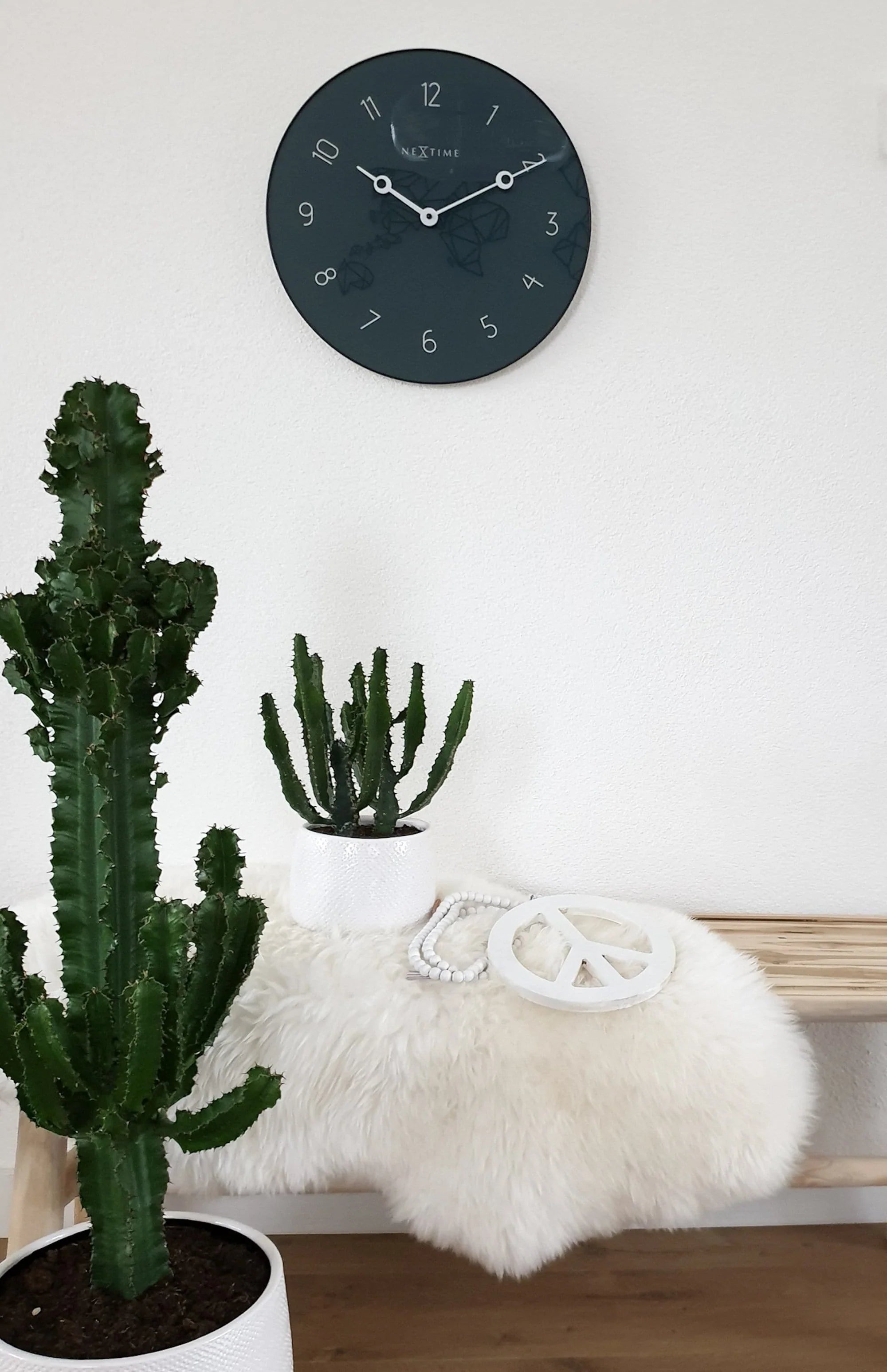 8193 Carousel Wall Clock