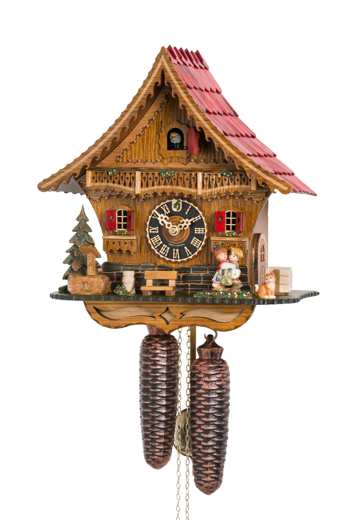 Hönes 8212 - 8-Day Mechanical Cuckoo Clock