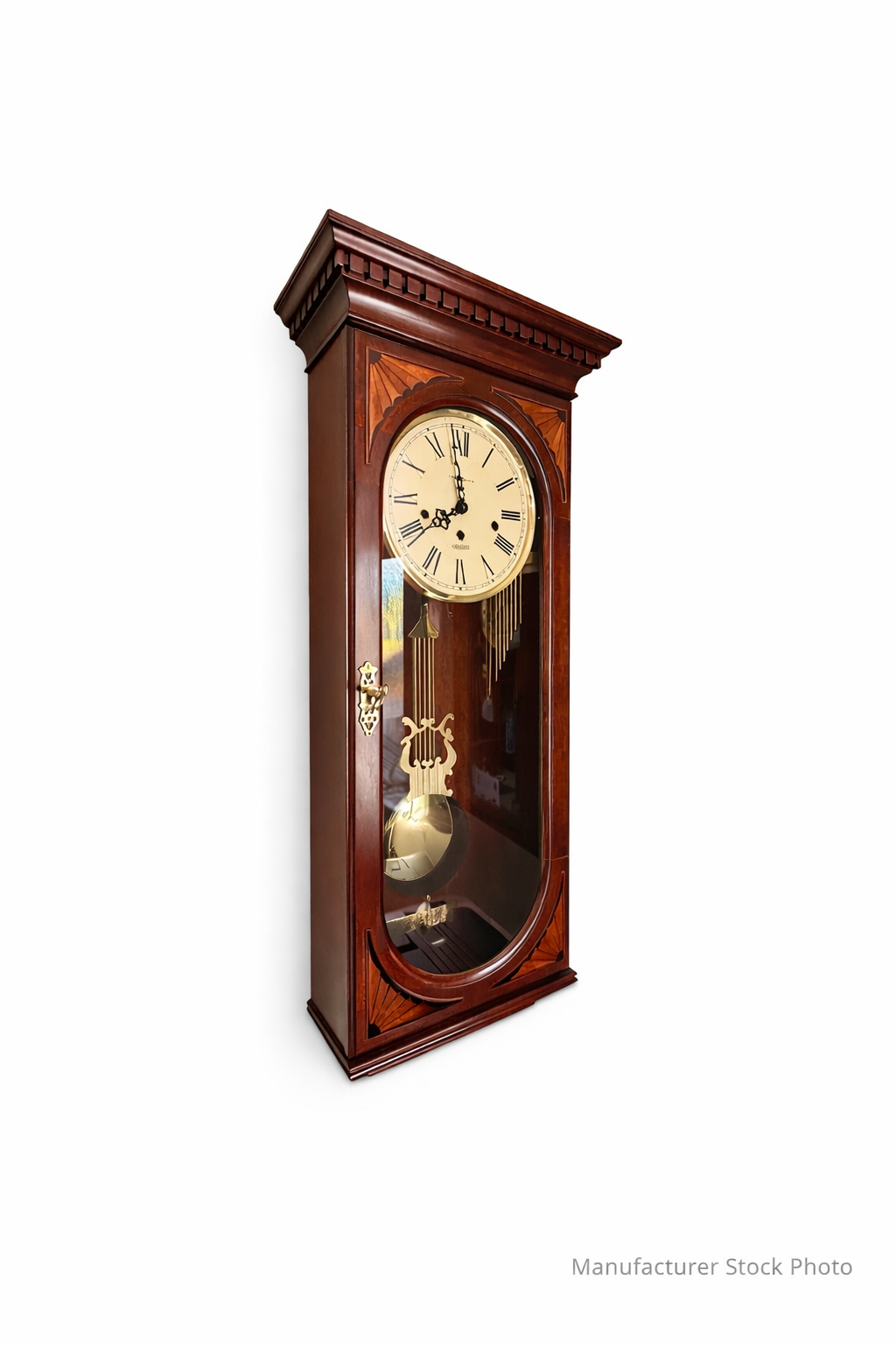 Howard Miller Lewis Wall Clock – New in Box Kieninger Triple Chime