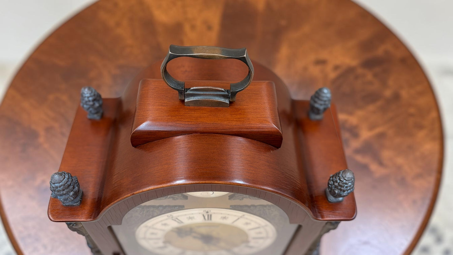 Antique Bulova Triple Chime Bracket Clock