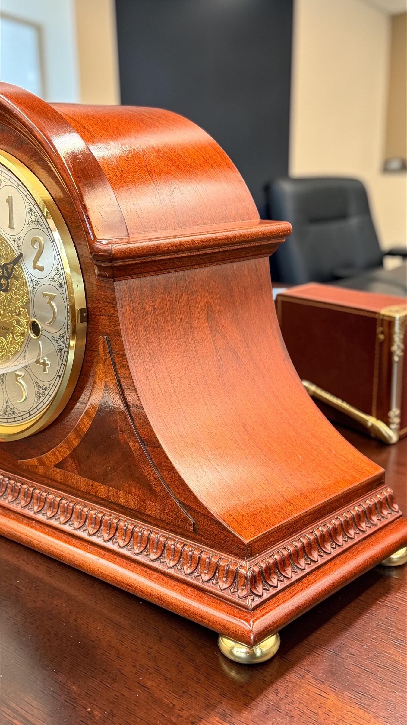 Howard Miller Webster Mantel Clock - Presidential Collection, Hermle Movement