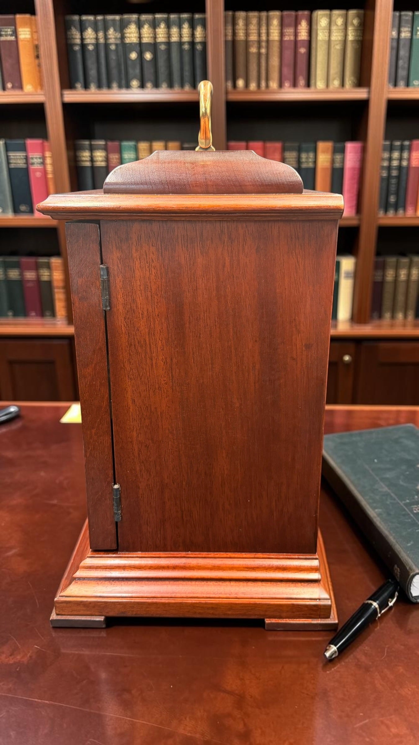 Vintage Baldwin Piano & Organ Company Mantel Clock | Westminster Chime | German Hermle Mechanical Movement