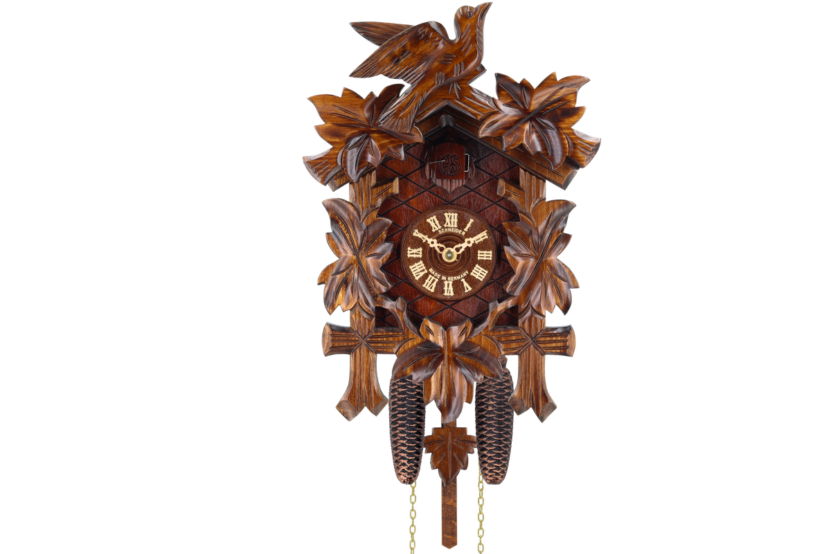 Anton Schneider 8T 90/9 Avis Vinea cuckoo clock, additional view