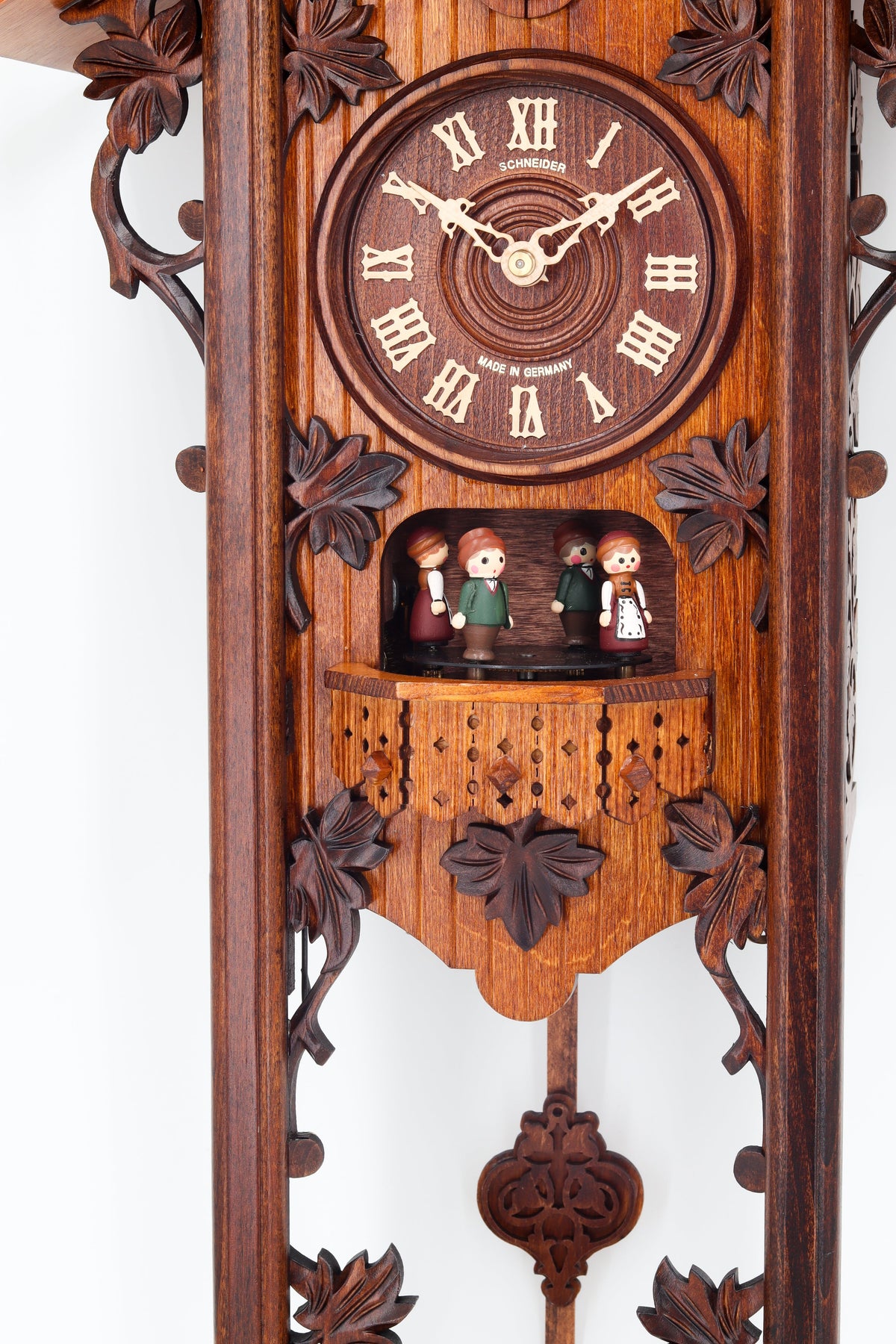 Anton Schneider 8TMT 540/9 Bahnhäusle 1885 cuckoo clock, additional view