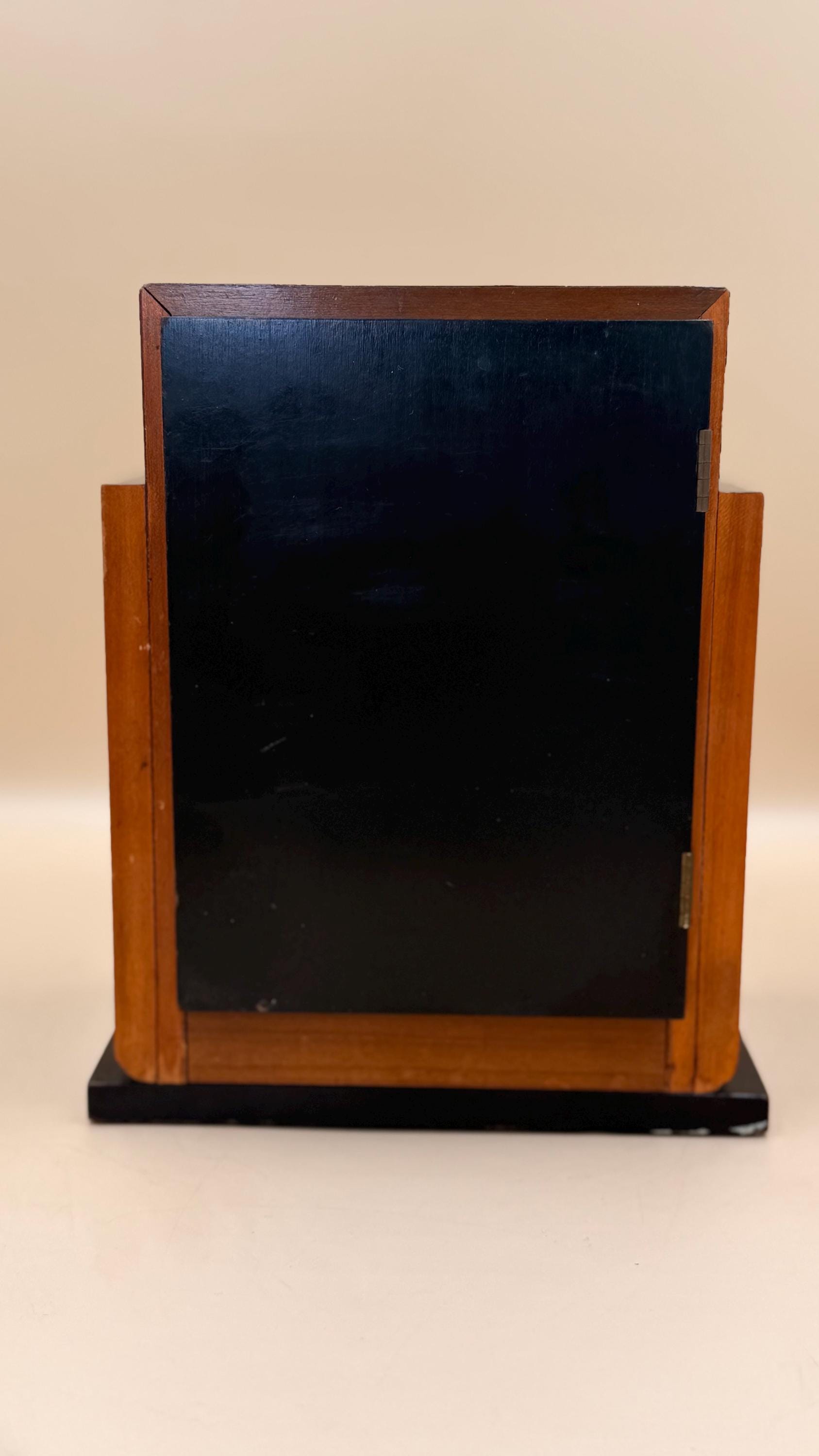 Seth Thomas Art Deco Mantel Clock – Mechanical Wind-Up, Recently Serviced