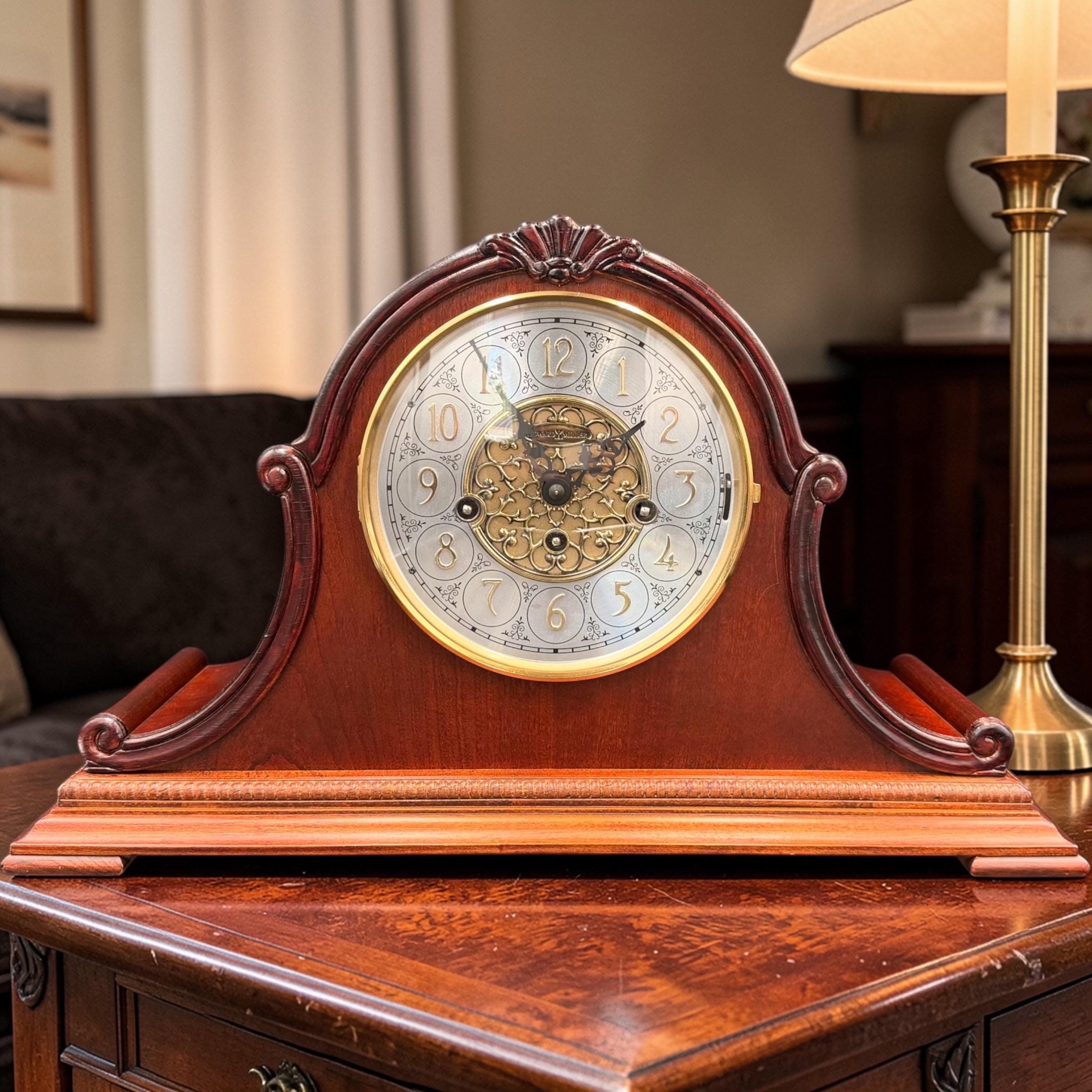 Howard Miller Patrick Mantel Clock Kieninger Westminster Chime Mechanical Working