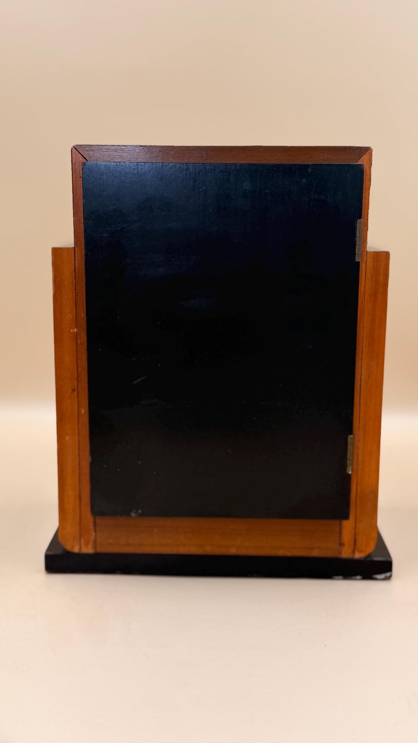 Seth Thomas Art Deco Mantel Clock – Mechanical Wind-Up, Recently Serviced