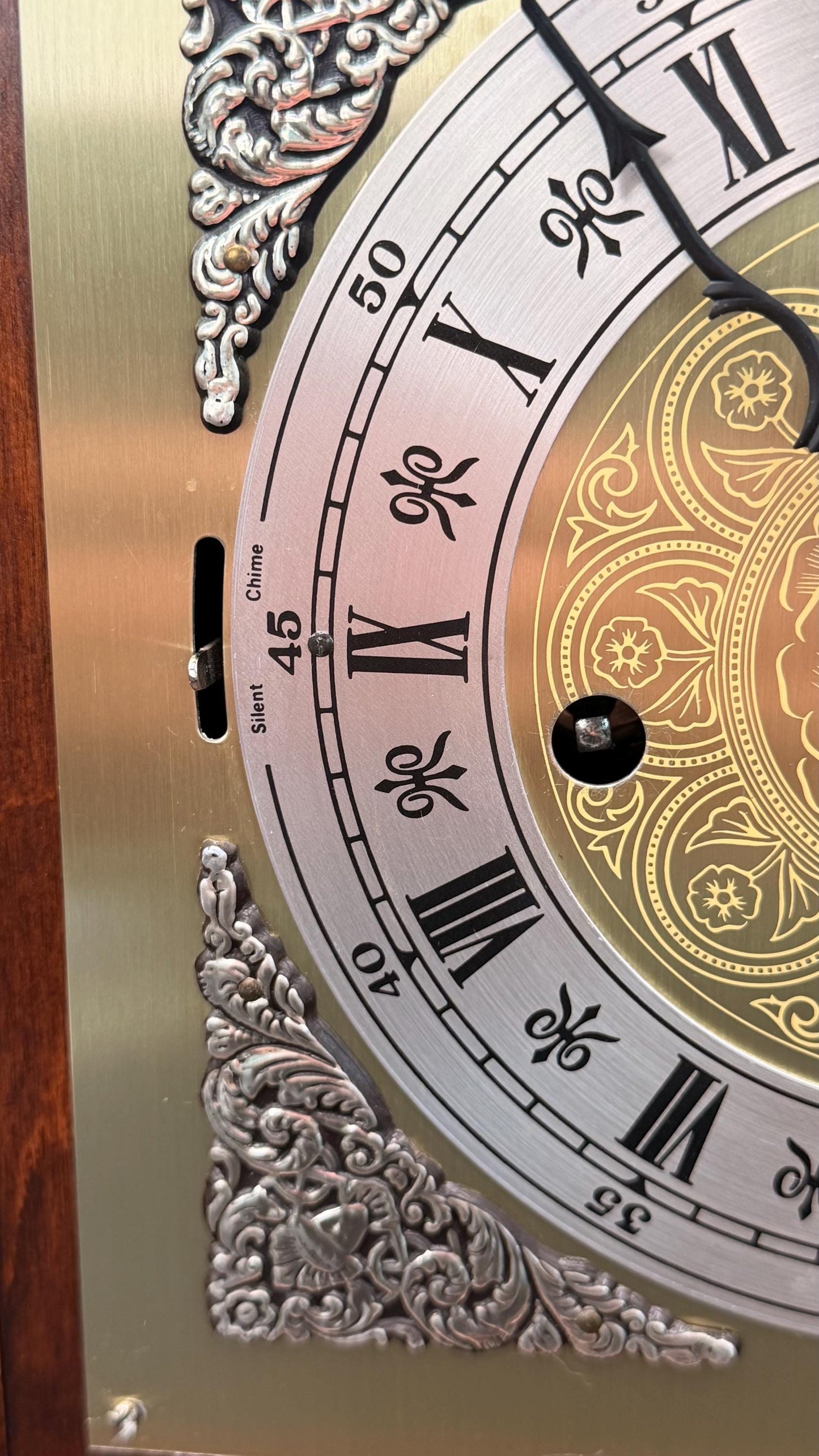 Vintage Pennsylvania House Special Edition Mantel Clock – Hermle Westminster Chime – As Found Working