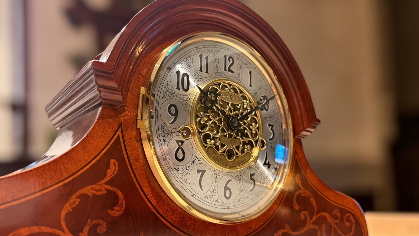 Howard Miller Bradley 630-260 Mantel Clock Kieninger Triple Chime Limited Edition