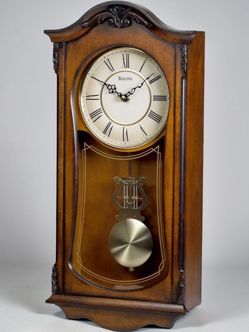 Bulova C3542 Vintage Mantel Clock – New Old Stock Westminster Chime Traditional Design