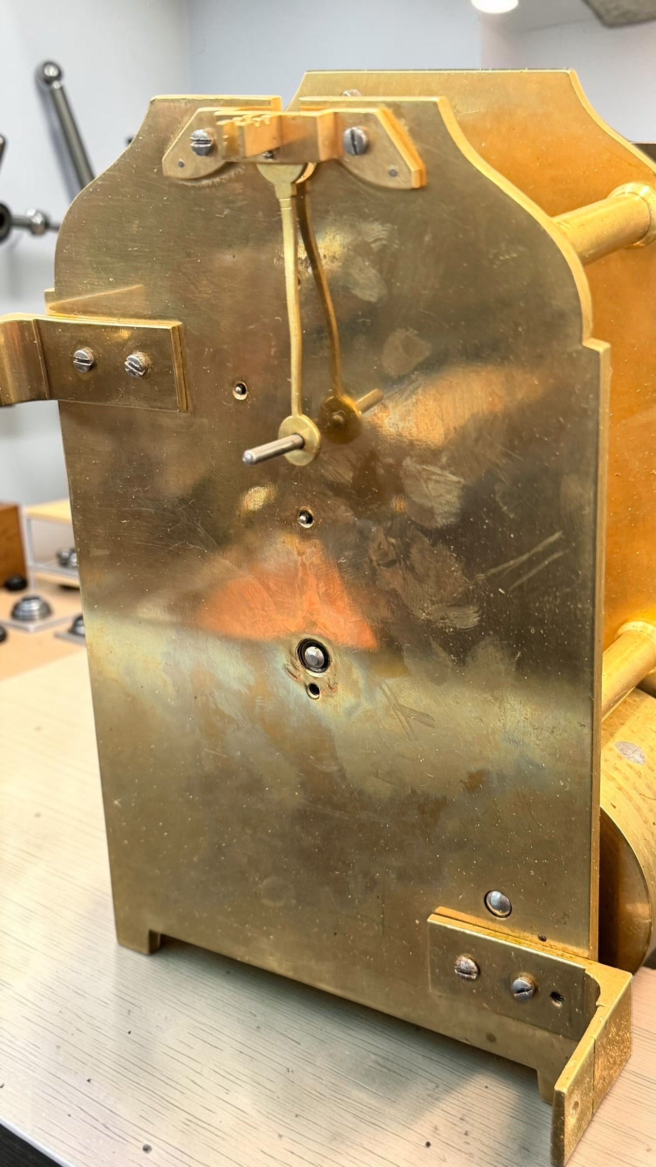 Thomas Cox Savory London Fusee Bracket Clock c.1870 | 47 Cornhill | Time Only | Original Key