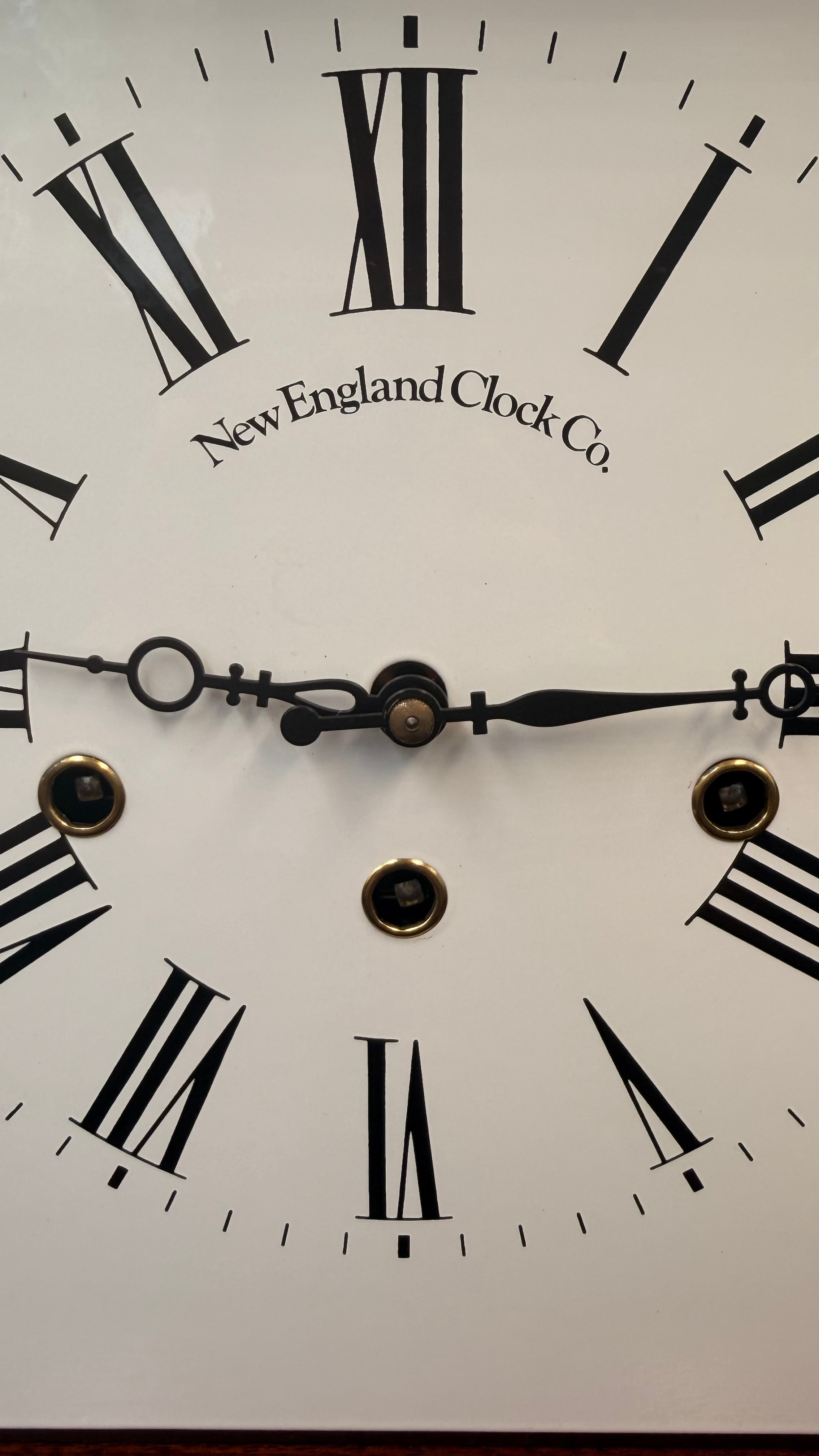 New England Clock Co Bracket Clock – detail image 6