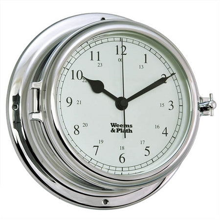Weems & Plath Chrome Endurance II 135 Quartz Clock