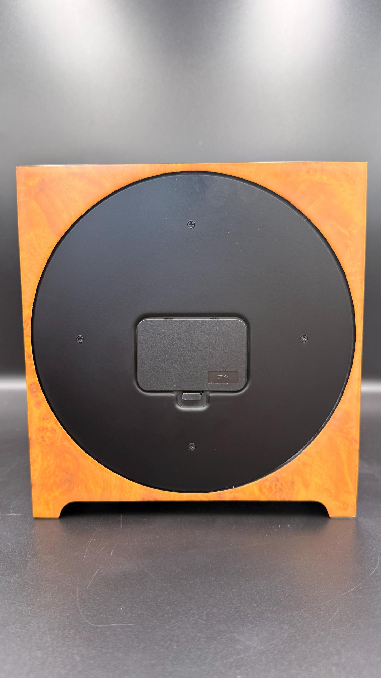 Howard Miller Quartz Mantel Clock – Classic Roman Numeral Desk / Shelf Clock - New