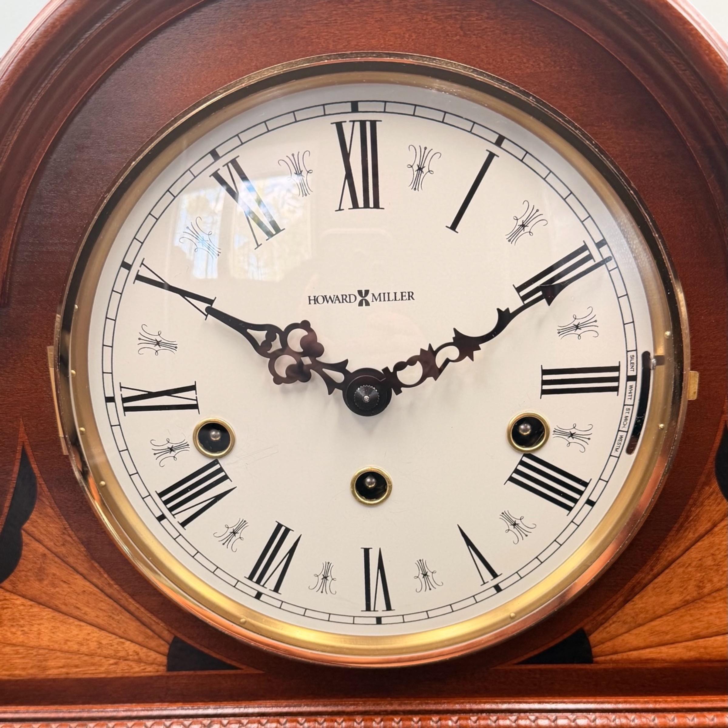 Howard Miller Downing Mantel Clock – detail image 4